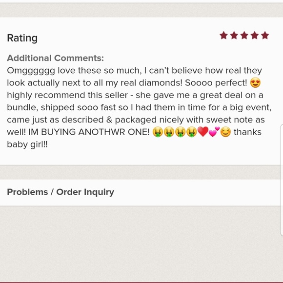 Swarovski eternity band bundle - Picture 8 of 9